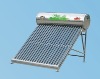 Flat plate stainless steel solar water heater