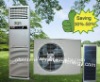 Floor Standing flat panel solar air conditioners