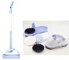 Floor cleaner and polisher, cleaning machine
