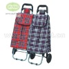 Foldable supermarket newest luggage travel hand shopping trolley bag cart case