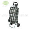 Foldable supermarket newest luggage travel hand shopping trolley bag cart case