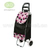 Foldable supermarket newest luggage travel pinic hand shopping trolley bag cart case