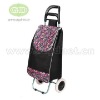 Foldable supermarket newest luggage travel pinic hand shopping trolley bag cart case