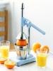 For Home use Light blue Chrome hand Juicer WB-JU01