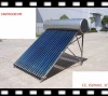 For family use compact / integrate solar energy water heater with non-pressure / unpressure type