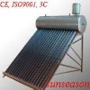 For family use solar water heater (250L)