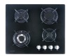 Four burners Built-in Gas cooker: 604BG (CE approved )
