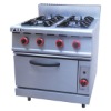 Free standing Gas range with Oven GH-987A-2