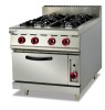Free standing Stainless Steel Gas Range with Oven GH-787A