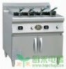 Free standing commercial induction deep fryer