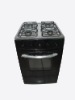 Free-standing gas oven JK-04MNSE( black)