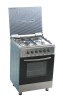 Free standing gas range with light GO-XWS601