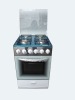 Freestanding gas oven