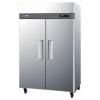 Freezer, reach-in, two-section, 47 cu. ft., exterior LED digital