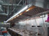 Fume Collecting Exhaust Hood with Air Filtration Unit