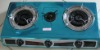 GAS COOKER WITH THREE BURNERS