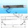 GD type silicon carbide heating element