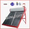 Galvanized Non-pressurized Solar Water Heater