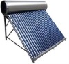 Galvanized Steel Pressure Solar Water Heater