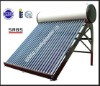 Galvanized Steel Solar Water Heater, Non pressure solar water heater,low pressure solar heater