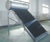 Galvanized steel solar hot water system
