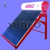 Galvanized steel solar water heater