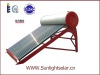 Galvanized steel type compact Non-pressurized Solar Water Heater