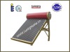 Galvanized steel type compact Non-pressurized Solar Water Heater