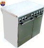 Gas Cooker with Bottle compartment (Admiral)