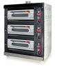 Gas Oven & toaster oven & bakery equipment