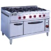 Gas Range with 6-Burner & Oven (GH-997A)
