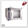 Gas convection oven 3 trays