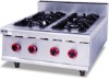 Gas cooking range with 4 burner GH-987-1