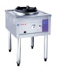 Gas single burner stove  for kitchen equipment,passed ISO9001