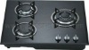 Gas stove Tempered Glass cooktops Gas Burner TY-BG3002