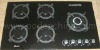 Gas stove Tempered Glass cooktops Gas Burner TY-BG5027
