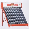 Gavlize steel CE Hot Sale Non-pressurized solar water heater