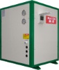 Geothermal ground source heat pump water heater