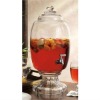 Glass Drink Dispenser with water faucet263
