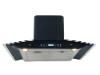 Glass Range/Cooker hood with touch switch