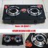 Glass Top 2 Burner Gas Stove (RD-GD002-1)