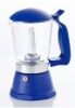 Glass Top and Colorful Body Coffee Maker
