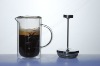 Glass coffee maker