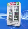 Glass door bottle cooler for convenience store,super market,inn,bar,restaurant