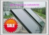 Glass flat panel solar collector system (Haining)