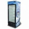 Glass or Solid Door Vertical Froster with -2 to -6C Temperate Range and Optional SS Body-24