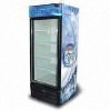 Glass or Solid Door Vertical Froster with -2 to -6C Temperate Range and Optional SS Body-66
