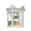 Gold Medal Products Antique Deluxe Sixty Special White Popcorn Machine