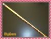 Gold-plated infrared quartz heater tube