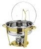 Gold-plated stainless steel meal stove HN55012